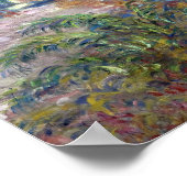 Poster Villas Claude Monet à Bordighera (Coin)