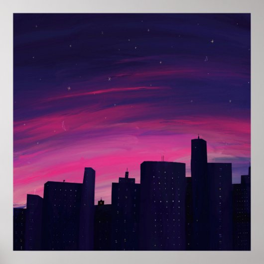 Poster Ville (Devant)