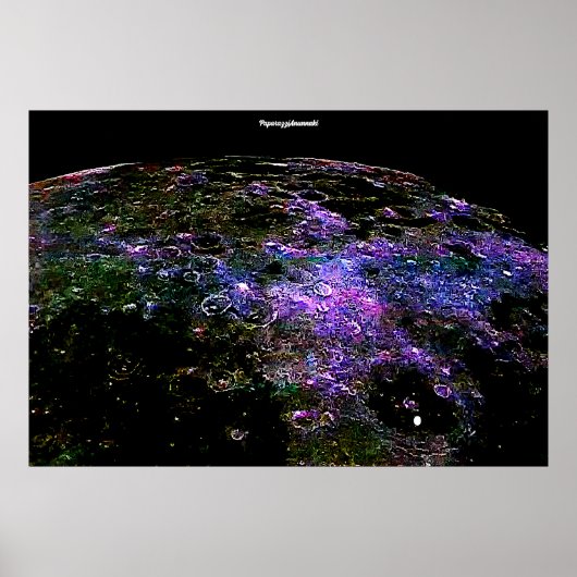 Poster Ville au bord de l'affiche éternelle (Devant)