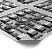 Poster Ville carré (Coin)