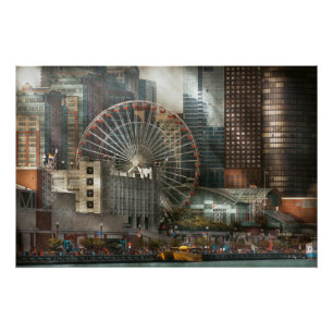 Poster Ville - Chicago, IL - Pier Pressure