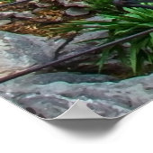 Poster Ville croate d'Omis (Coin)