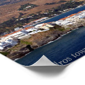 Poster Ville d'Andros - Andros (Coin)