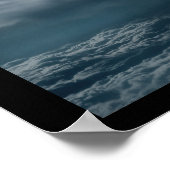 Poster Ville Dans Les Nuages (Coin)