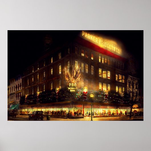 Poster Ville - DC - Parker & Bridget Co 1921 (Devant)