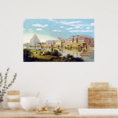 Poster Ville de Babylone (Cuisine)