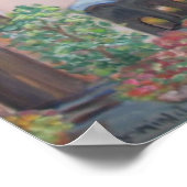 Poster Ville de Bellagio, Italie (Coin)