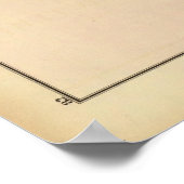 Poster Ville de Bellaire, Ohio (Coin)