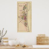 Poster Ville de Bellaire, Ohio (Cuisine)