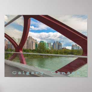 Poster Ville de Calgary