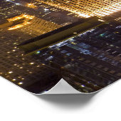 Poster Ville de Chicago (Coin)