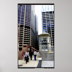 Poster Ville de Chicago 2