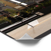 Poster Ville de Chicago 7 (Coin)