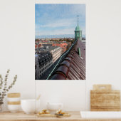 Poster Ville de Copenhague (Cuisine)