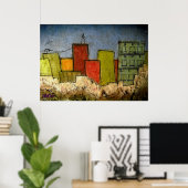 Poster Ville de Crumbletown (Bureau à domicile)