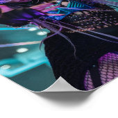 Poster Ville de Cyberpunk (Coin)