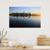 Poster Ville de Dallas (Cuisine)