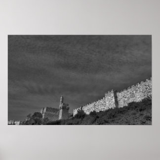 Poster Ville de David Jérusalem