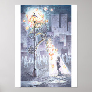 Poster ville de dryad