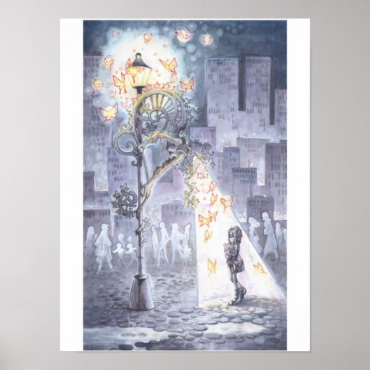 Poster ville de dryad (Devant)