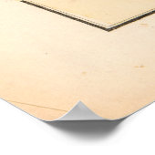 Poster Ville de Fall River, Massachusetts Map (1874) (Coin)