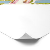 Poster Ville de Forbbiden Pékin (Coin)