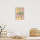 Poster Ville de Grand Rapids, comté de Kent (Cuisine)