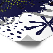 Poster Ville de Grunge (Coin)