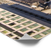 Poster Ville de Hong Kong, Chine (Coin)