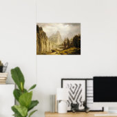 Poster Ville de la bière Albert Merced River Yosemite Val (Bureau à domicile)