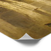 Poster Ville de la bière Albert Merced River Yosemite Val (Coin)