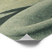 Poster Ville de la route Pacifique Sud Shasta (Coin)