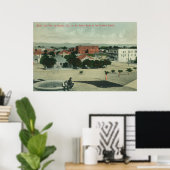 Poster Ville de la route Pacifique Sud Shasta (Bureau à domicile)