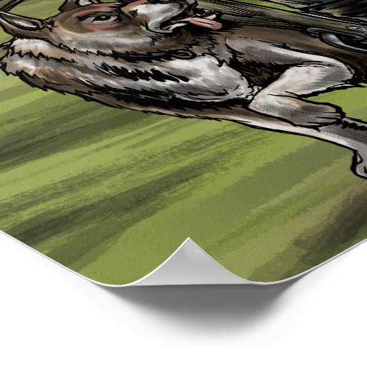 Poster Ville de Lager (Coin)