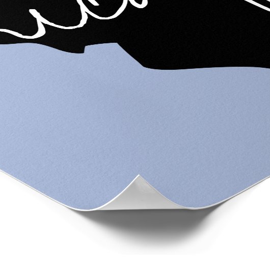 Poster Ville de l'Illinois (Coin)