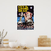 Poster ville de living dead print (Cuisine)