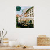 Poster Ville de Ljubljana (Cuisine)