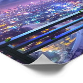 Poster Ville de Lofi (Coin)