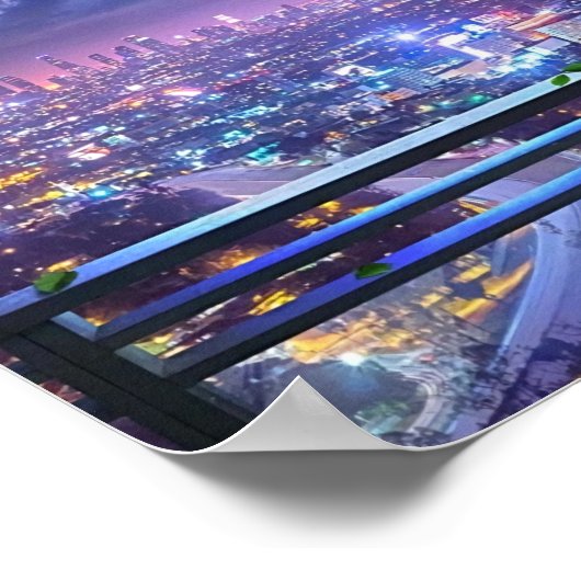 Poster Ville de Lofi (Coin)