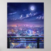 Poster Ville de Lofi (Devant)