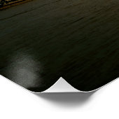 Poster Ville De Londres Dans Les Années 1990 (Coin)