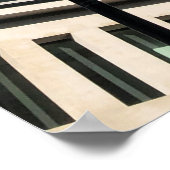 Poster Ville de Londres | gratte-ciels dans le ciel bleu  (Coin)