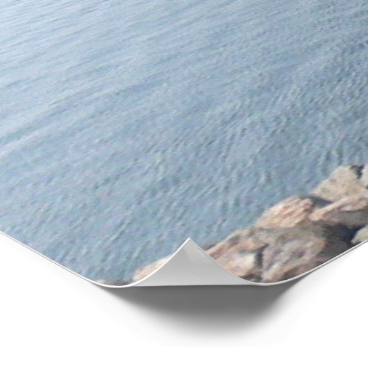 Poster Ville de Long Beach (Coin)