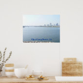 Poster Ville de Long Beach (Cuisine)