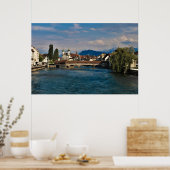 Poster Ville de Lucerne (Cuisine)