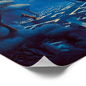 Poster Ville de Maze Surreal (Coin)