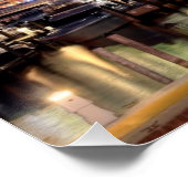 Poster Ville de Miami en Floride (Coin)