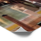 Poster Ville de Miami en Floride (Coin)