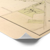 Poster Ville de Middlebury (Coin)