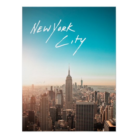 Poster Ville de New York (Devant)